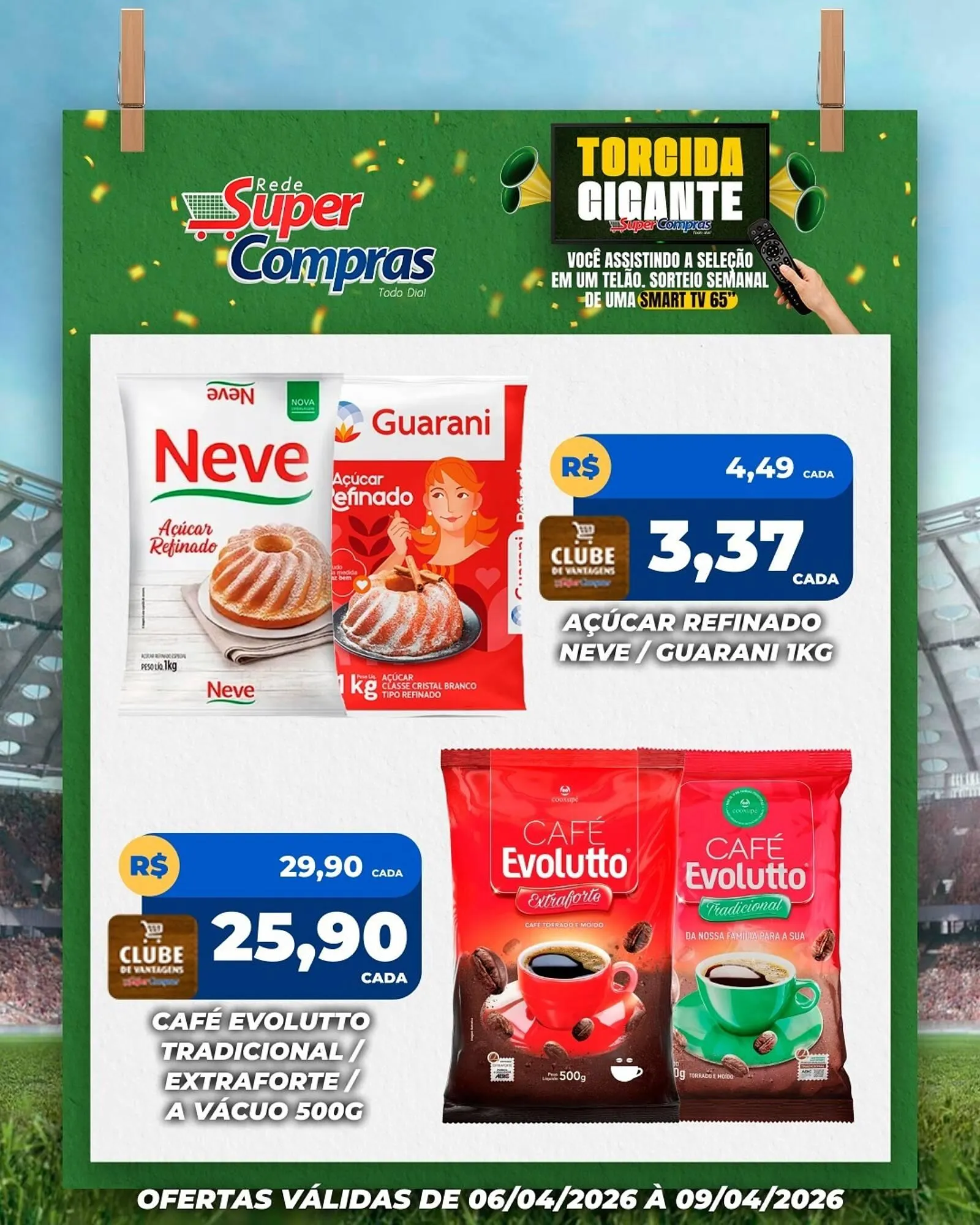 Encarte de Encarte Rede Super Compras 6 de abril até 9 de abril 2026 - Pagina 3