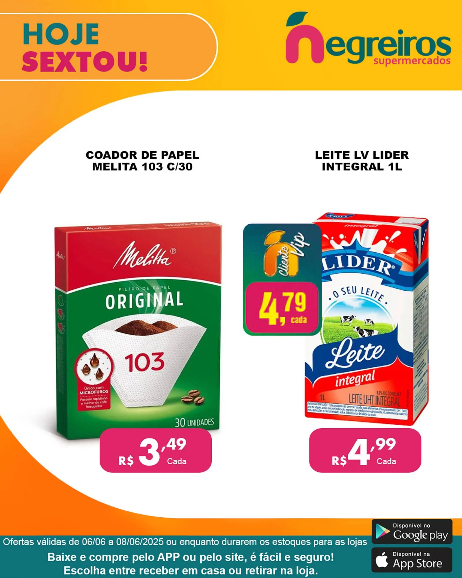 Encarte de Catálogo Negreiros 6 de junho até 8 de junho 2025 - Pagina 2