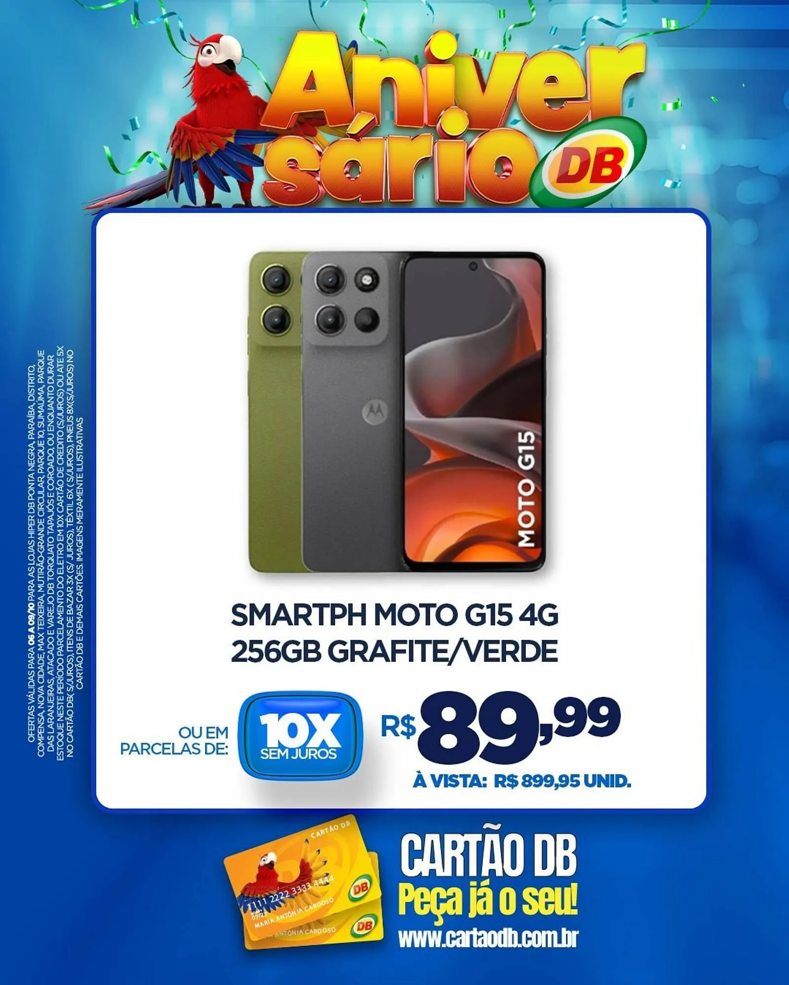 Encarte de Catálogo DB Supermercados 6 de outubro até 9 de outubro 2025 - Pagina 3