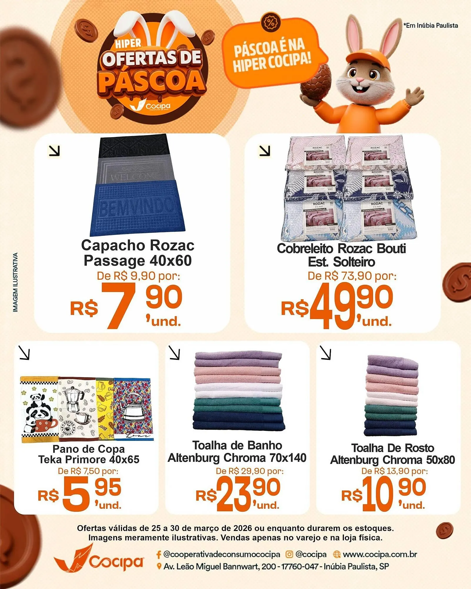 Encarte de Catálogo Cocipa 25 de março até 30 de março 2026 - Pagina 2