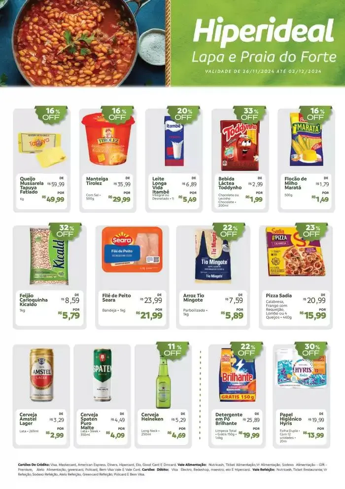 Encarte de Melhores ofertas para todos os clientes 26 de novembro até 2 de dezembro 2024 - Pagina 1