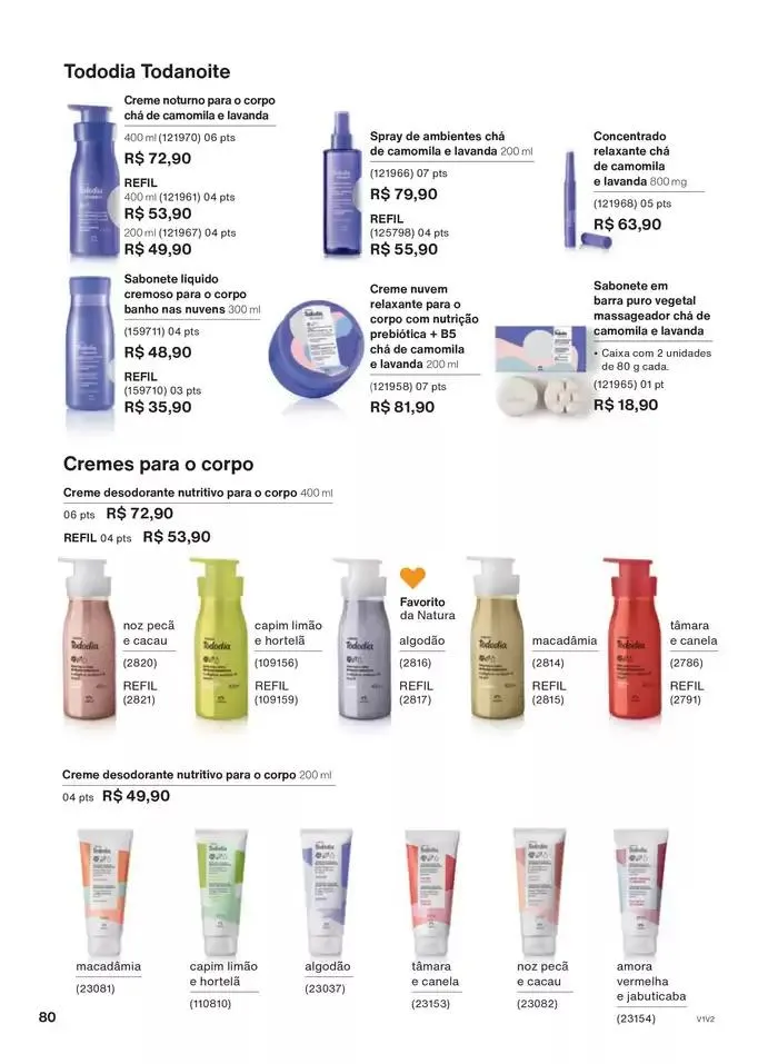 Encarte de Revista Natura Ciclo 3 31 de janeiro até 15 de março 2025 - Pagina 80