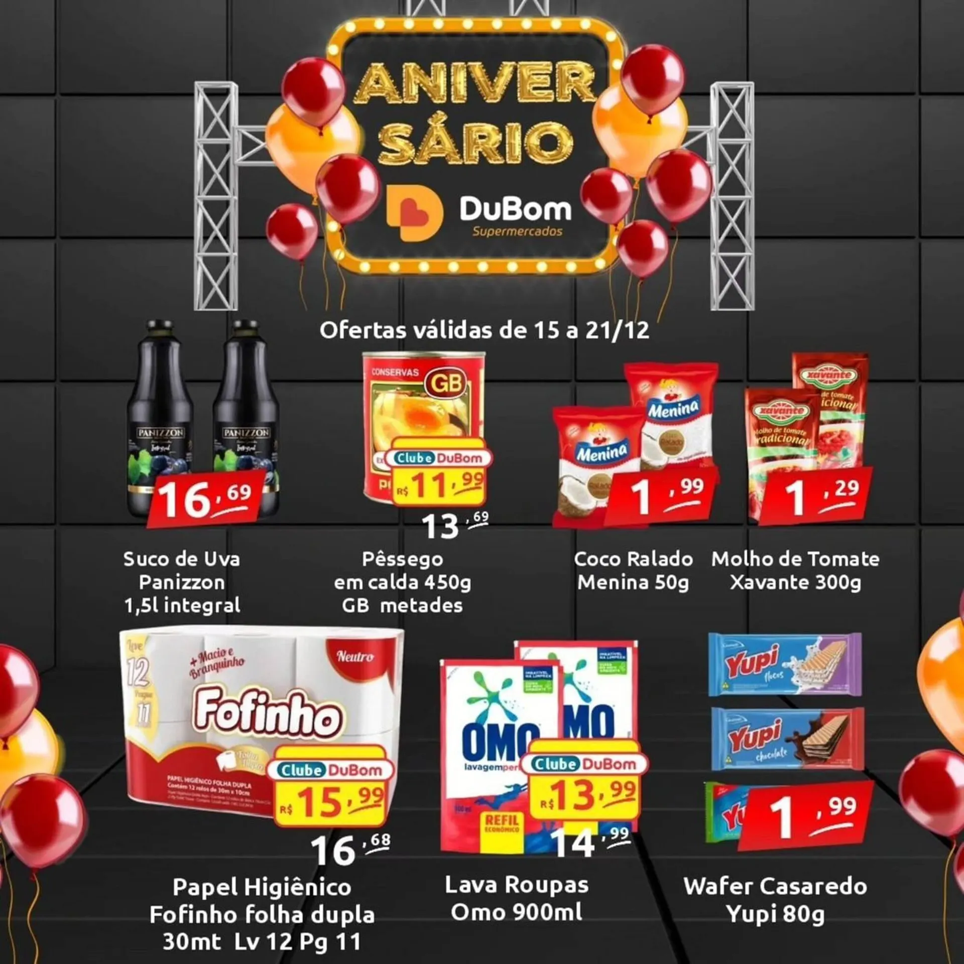 Encarte de Catálogo Dubom Supermercados 16 de dezembro até 21 de dezembro 2025 - Pagina 3