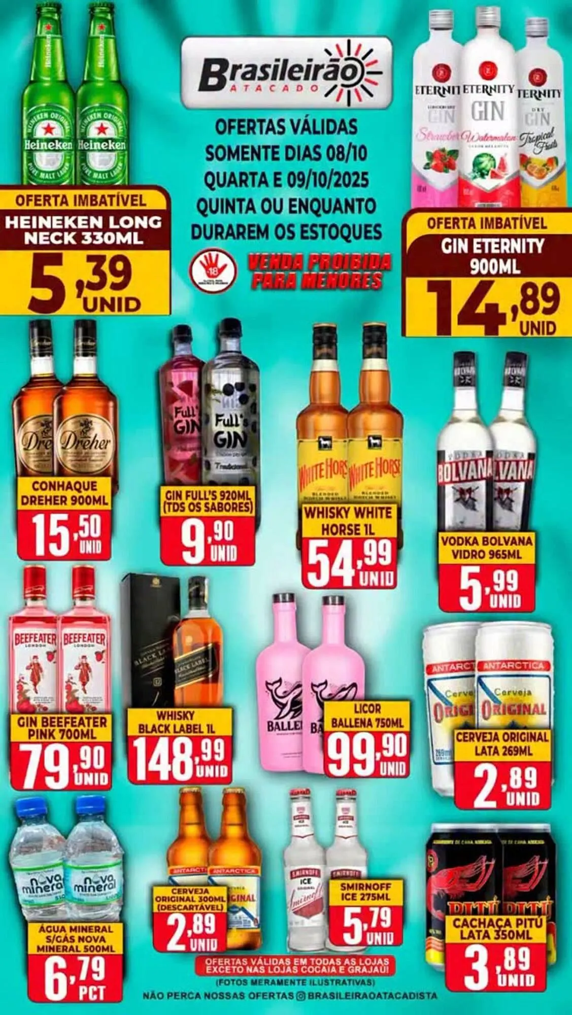 Folheto Brasileirão Atacado - 1