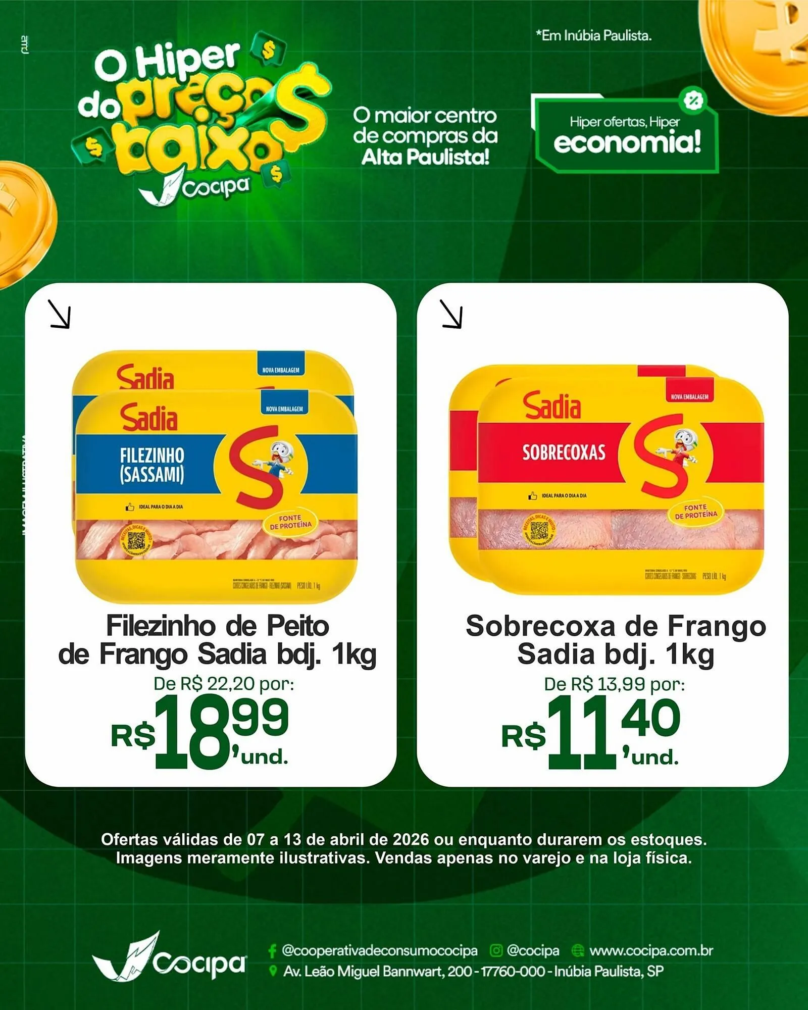 Encarte de Catálogo Cocipa 7 de abril até 13 de abril 2026 - Pagina 3