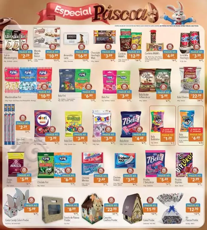 Encarte de Descubra ofertas atraentes 13 de março até 2 de abril 2025 - Pagina 6