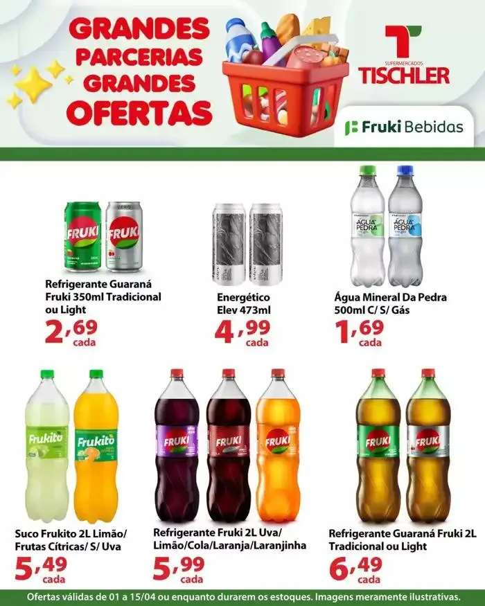 Encarte de Encarte Supermercados Tischler 1 de abril até 15 de abril 2025 - Pagina 5