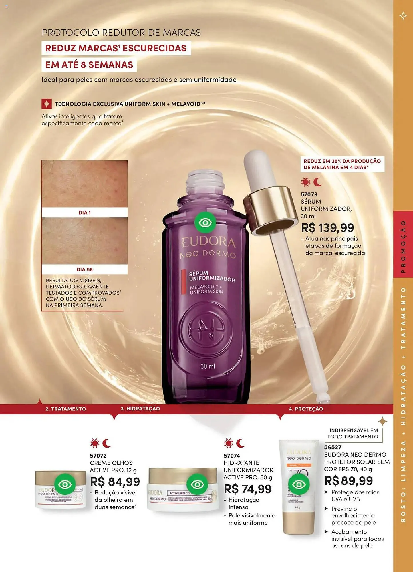 Encarte de Catálogo Eudora 23 de abril até 15 de junho 2026 - Pagina 101