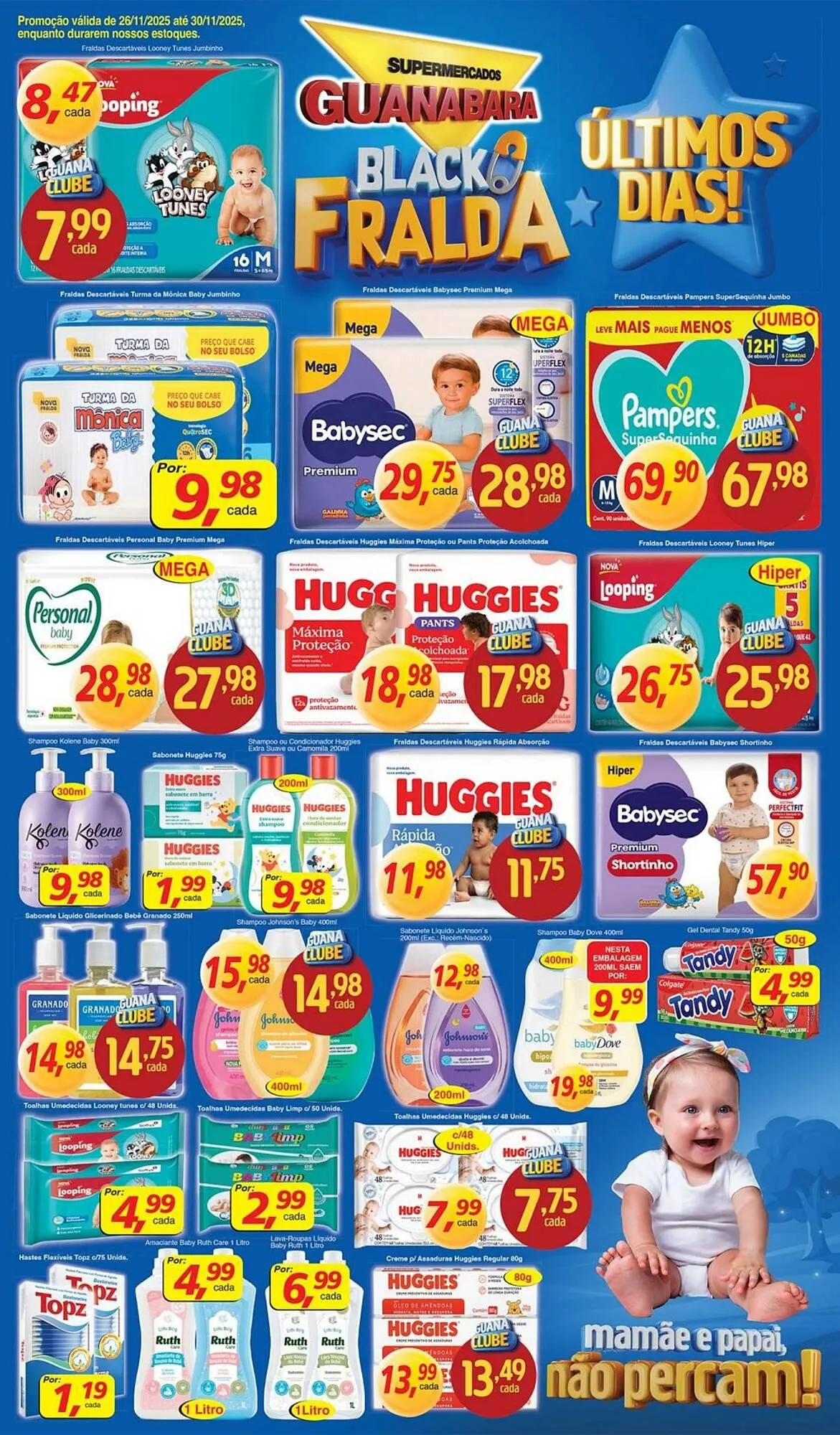 Encarte de Encarte Supermercados Guanabara 26 de novembro até 30 de novembro 2025 - Pagina 11
