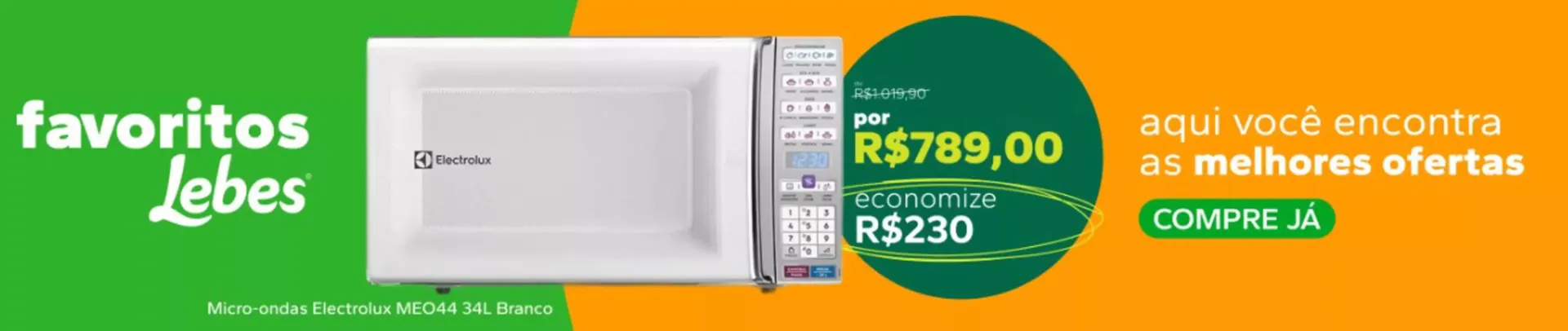 Encarte de Catálogo Lojas Lebes 4 de abril até 4 de maio 2025 - Pagina 2