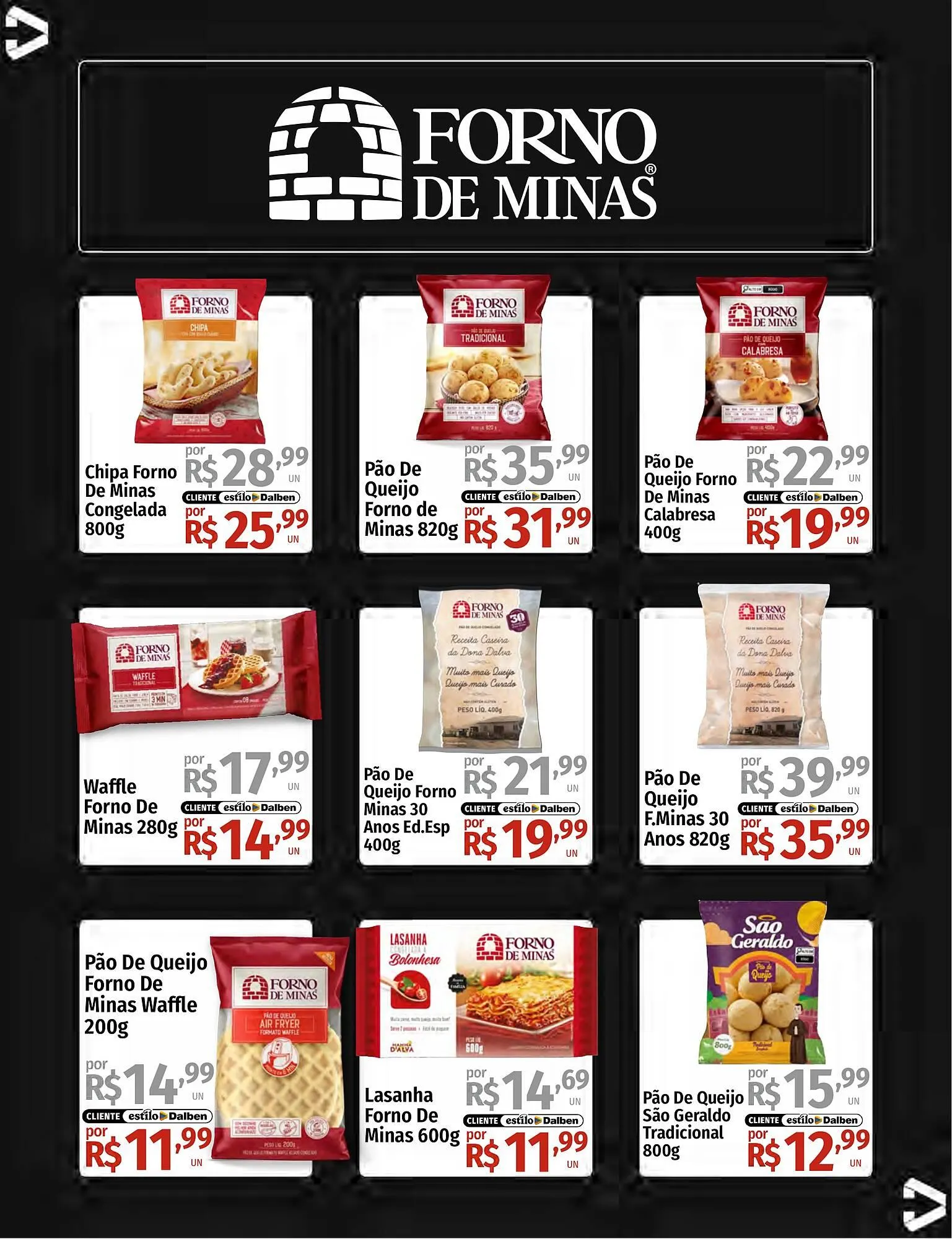 Encarte de Catálogo Supermercado Dalben 15 de agosto até 21 de agosto 2025 - Pagina 29