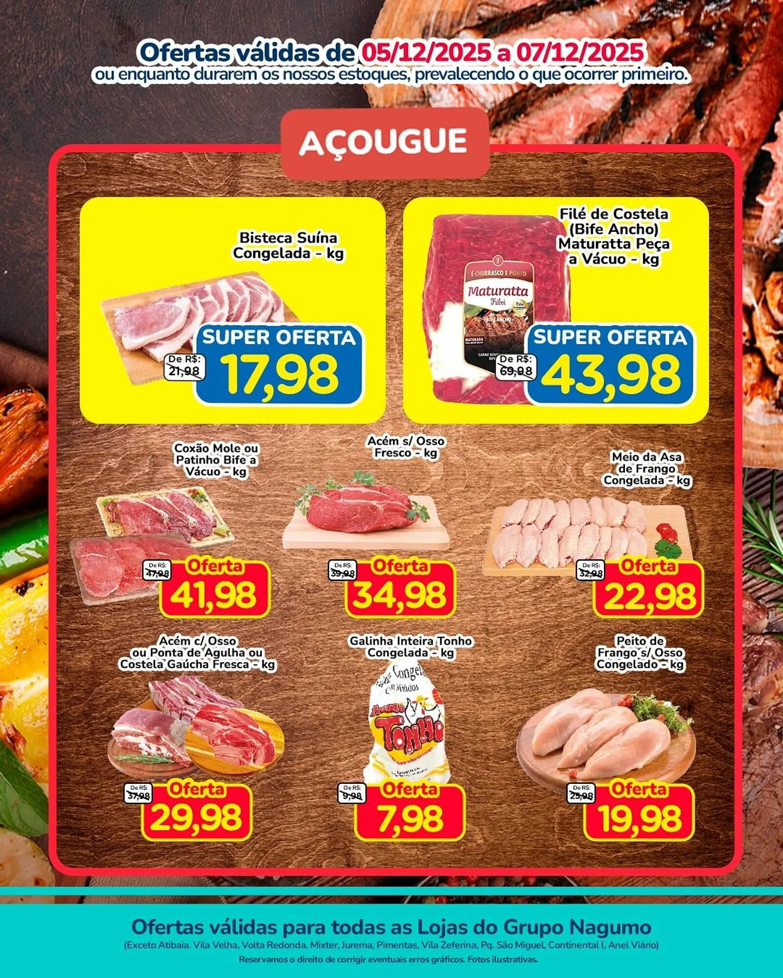 Encarte de Folheto Nagumo 5 de dezembro até 7 de dezembro 2025 - Pagina 2