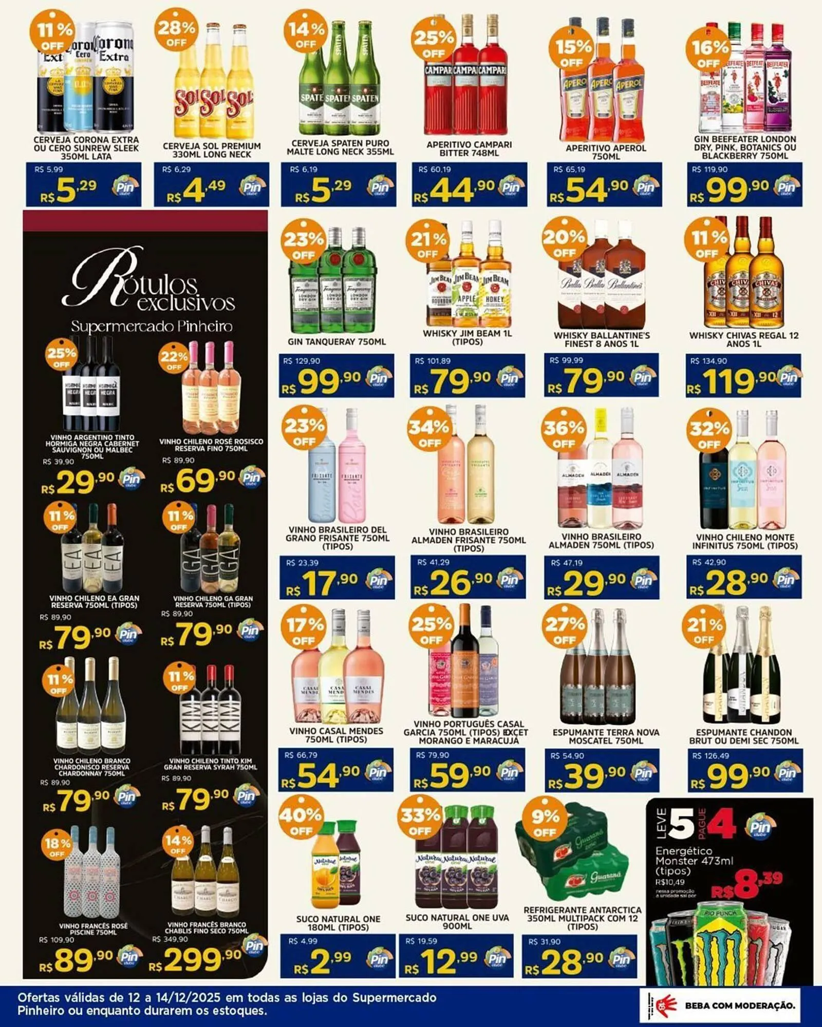 Encarte de Encarte Pinheiro Supermercado 12 de dezembro até 14 de dezembro 2025 - Pagina 3