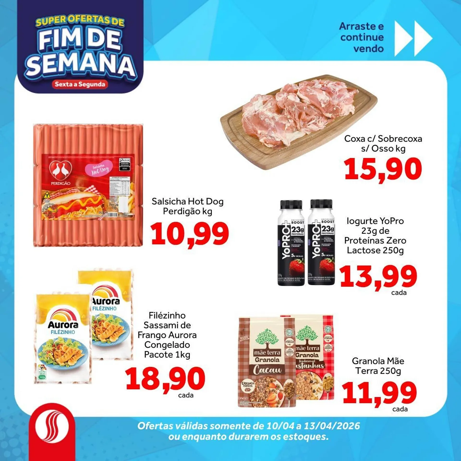 Encarte de Folheto Shibata Supermercados 10 de abril até 13 de abril 2026 - Pagina 2
