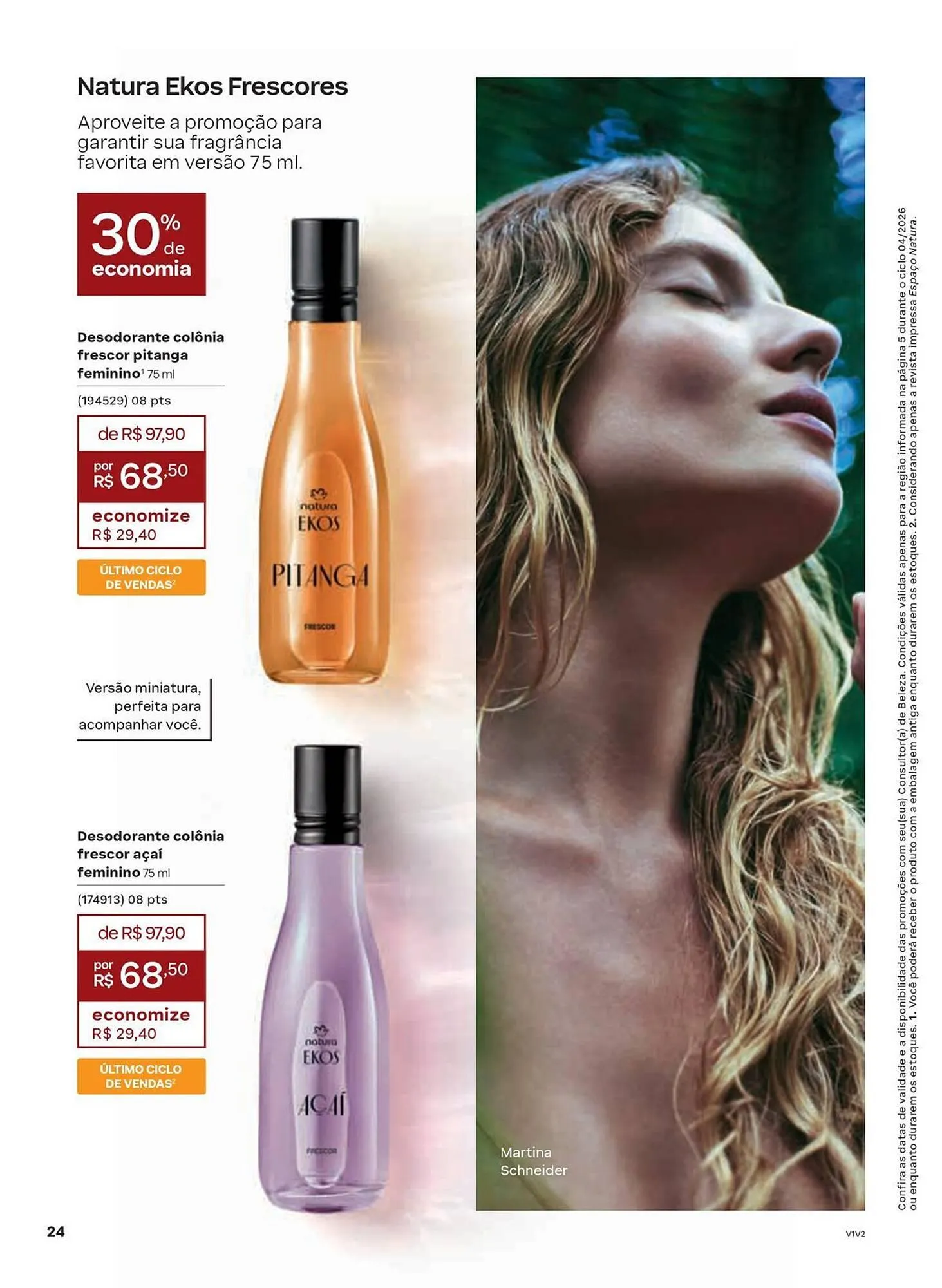 Encarte de Catálogo Natura 20 de fevereiro até 26 de março 2026 - Pagina 24