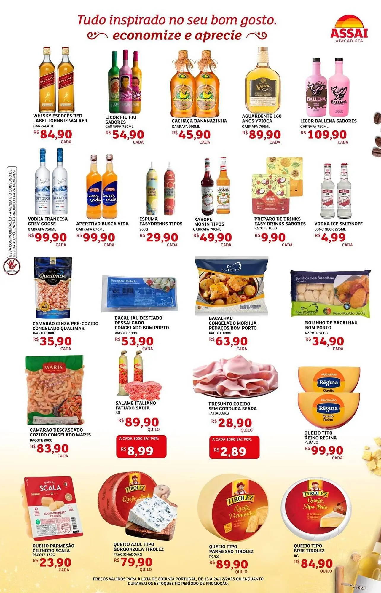 Encarte de Encarte Assaí Atacadista 13 de dezembro até 24 de dezembro 2025 - Pagina 3