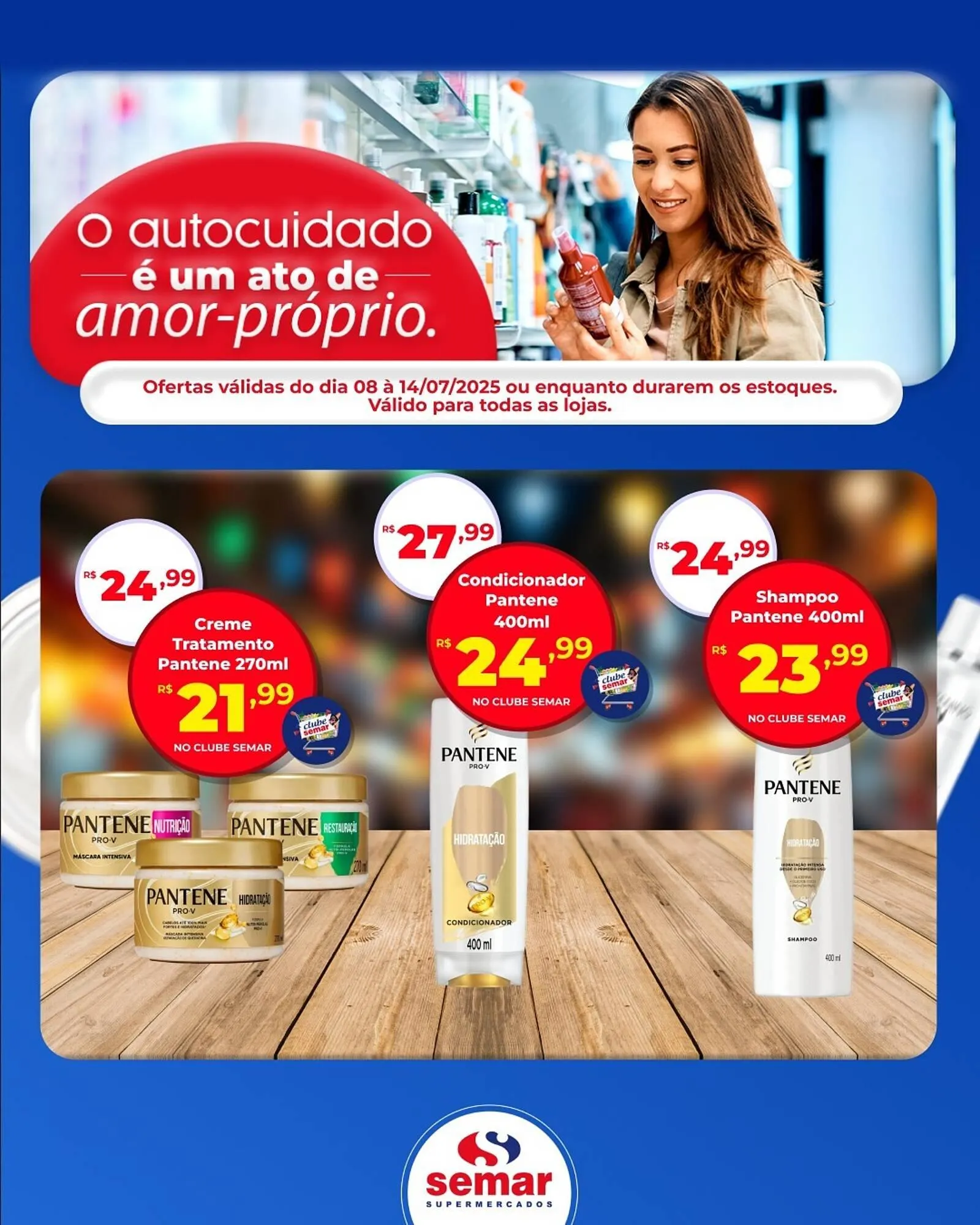 Encarte de Catálogo Semar Supermercado 13 de julho até 14 de julho 2025 - Pagina 2