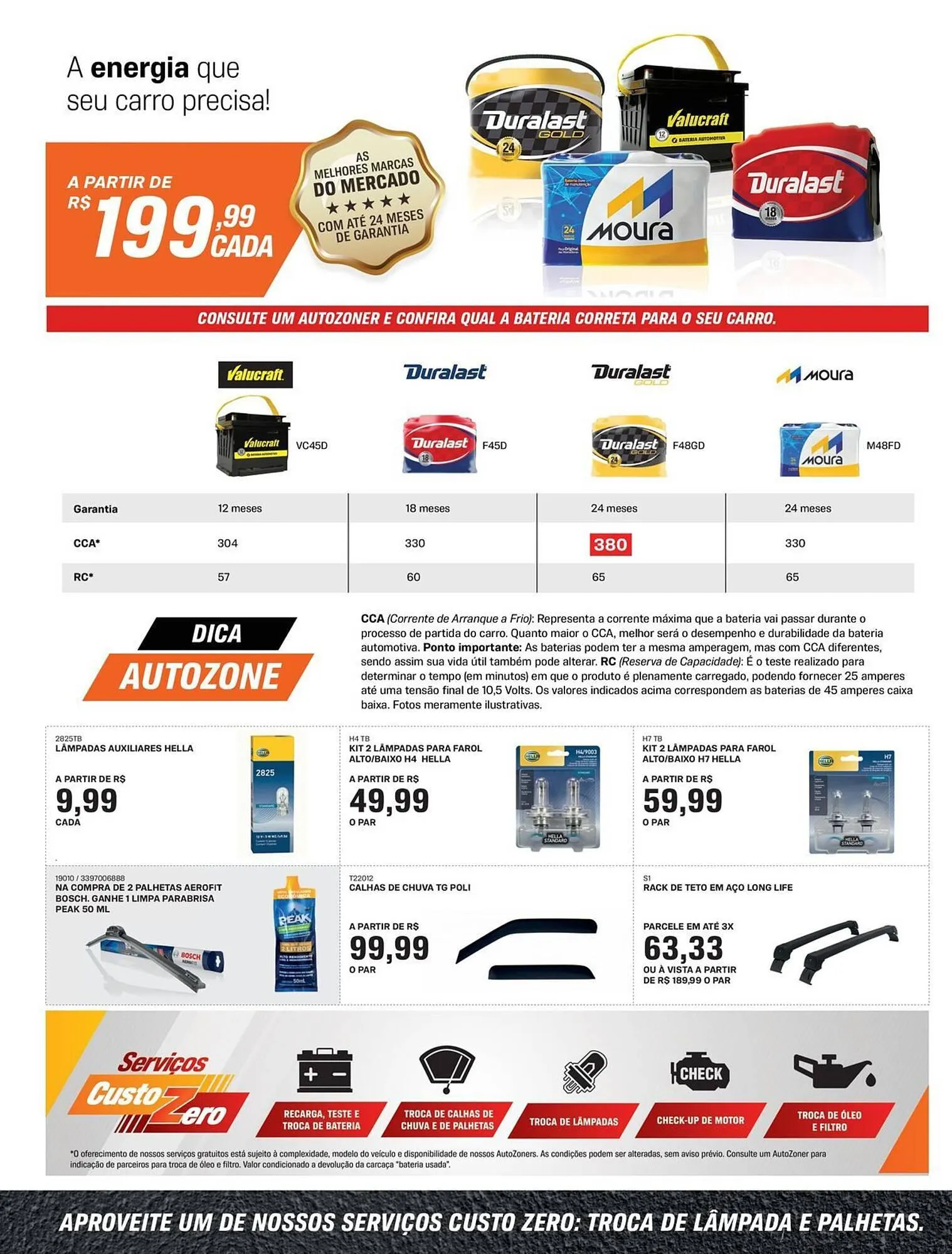 Encarte de Catálogo AutoZone 2 de outubro até 2 de novembro 2024 - Pagina 4