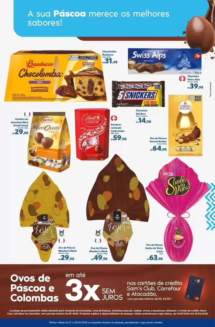 Encarte de Promoções especiais em andamento 7 de abril até 20 de abril 2025 - Pagina 6