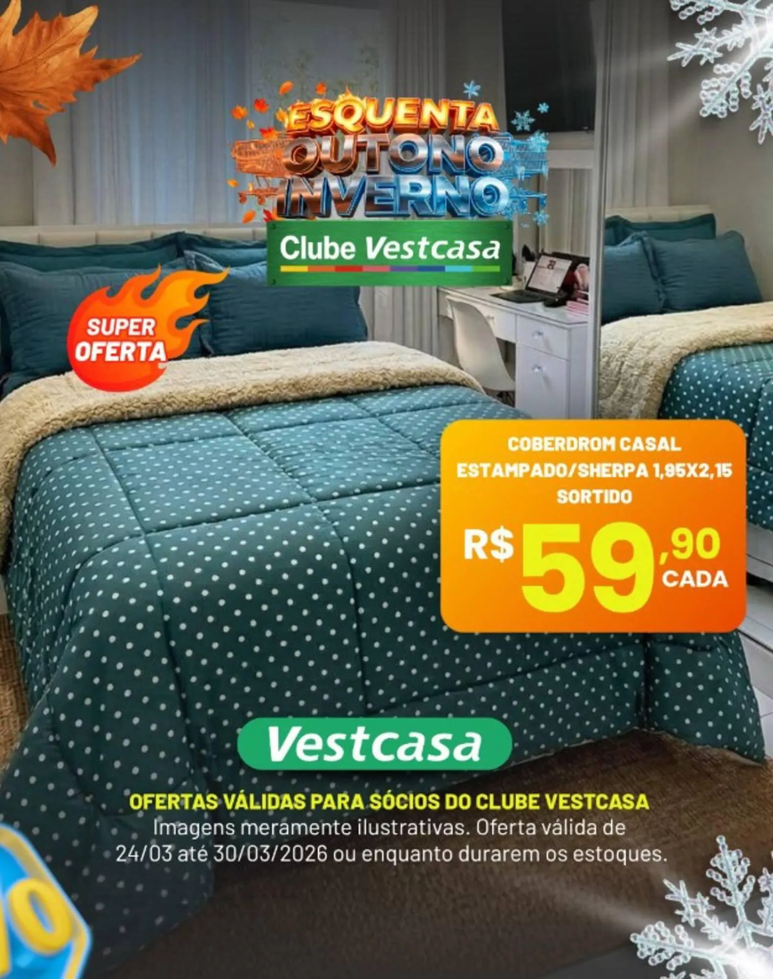 Encarte de Catálogo Vest Casa 26 de março até 30 de março 2026 - Pagina 16