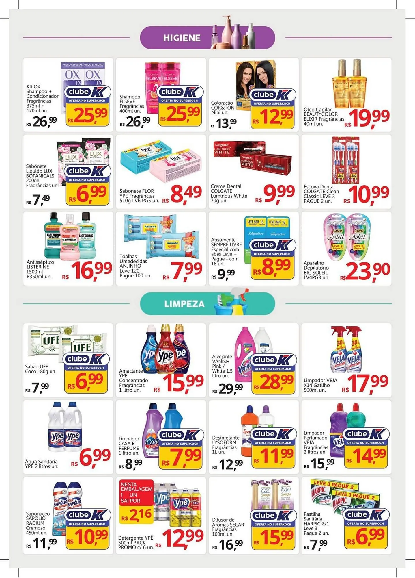 Encarte de Catálogo Supermercados Koch 4 de agosto até 17 de agosto 2025 - Pagina 7