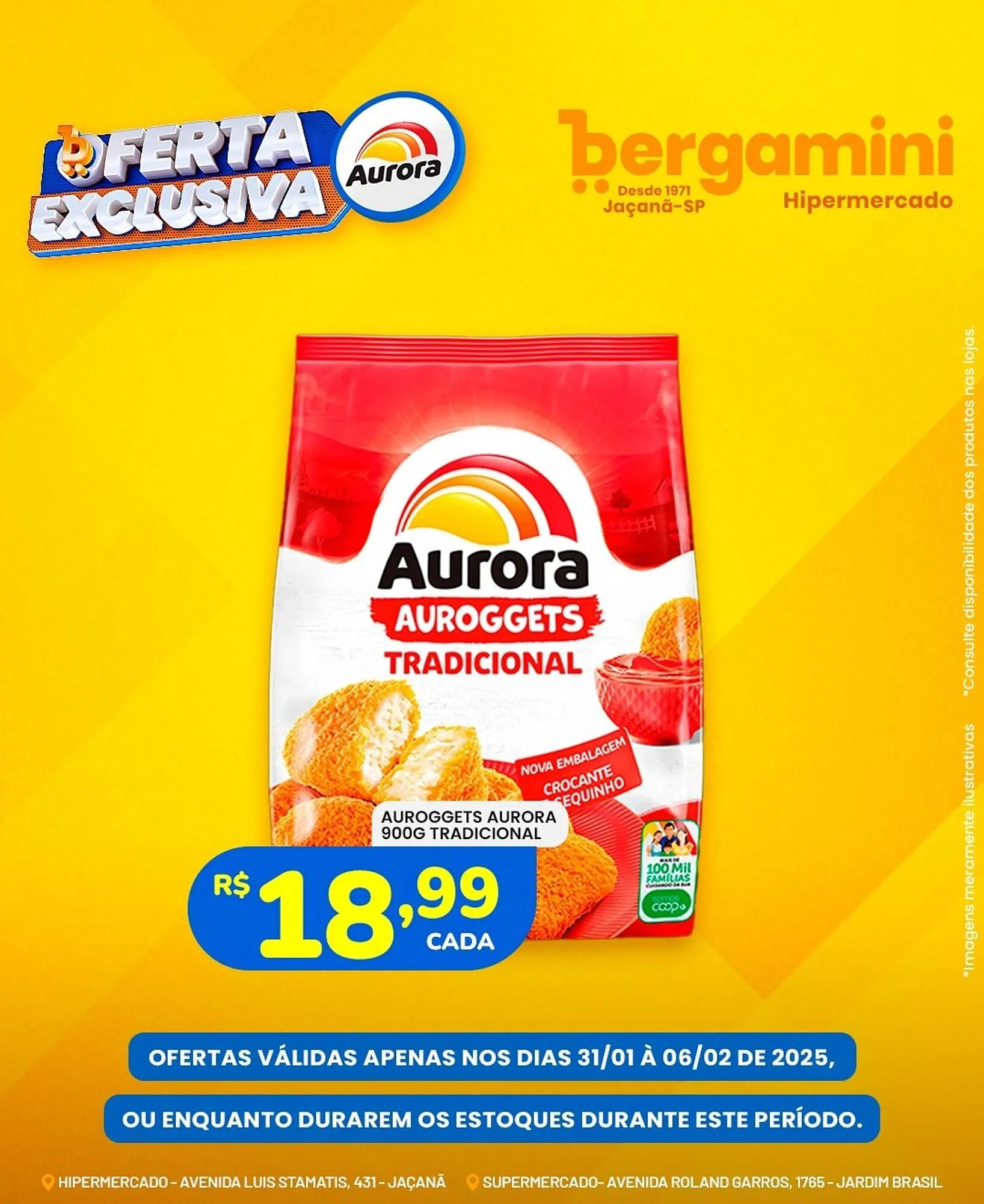 Encarte de Catálogo Supermercado Bergamini 31 de janeiro até 6 de fevereiro 2025 - Pagina 4