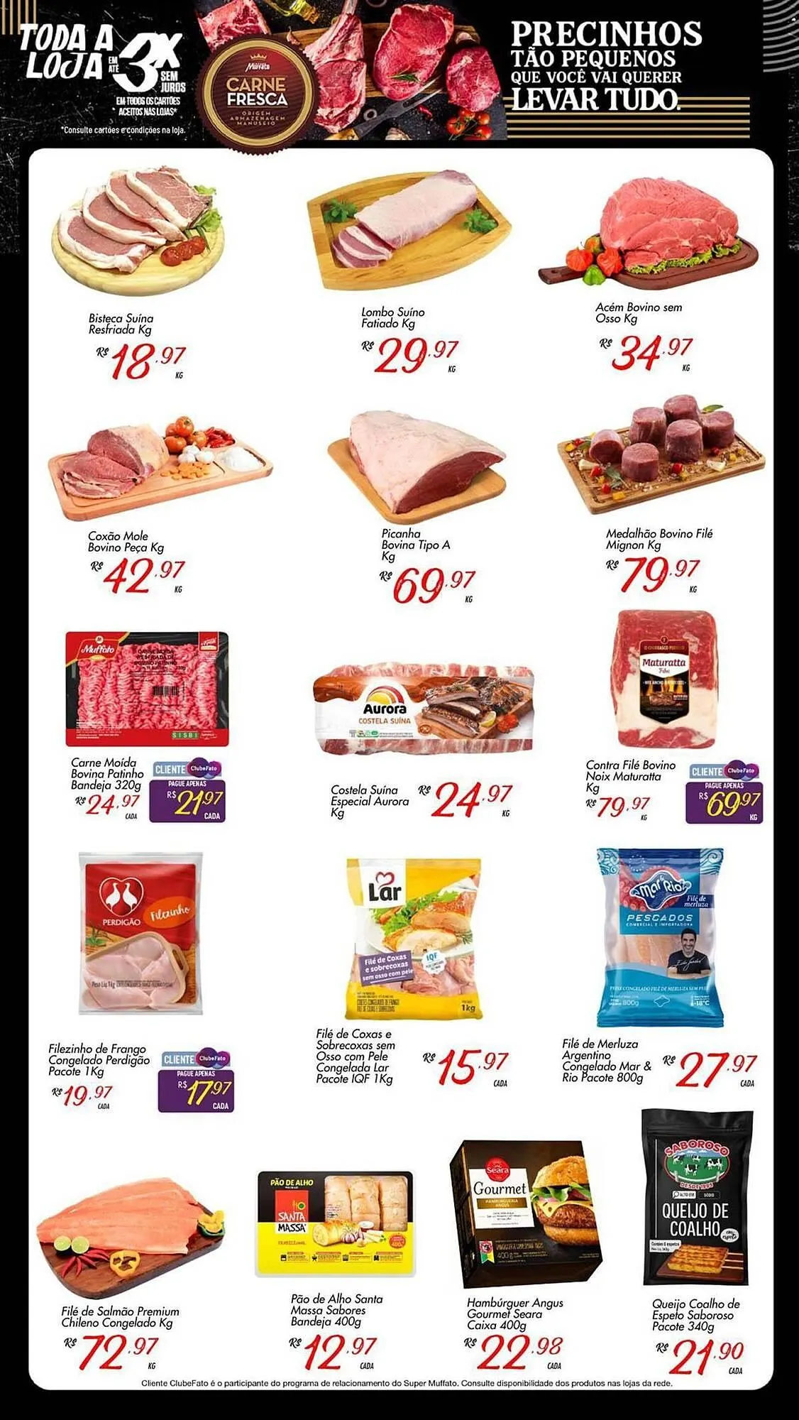 Encarte de Catálogo Muffato 2 de julho até 18 de julho 2025 - Pagina 3