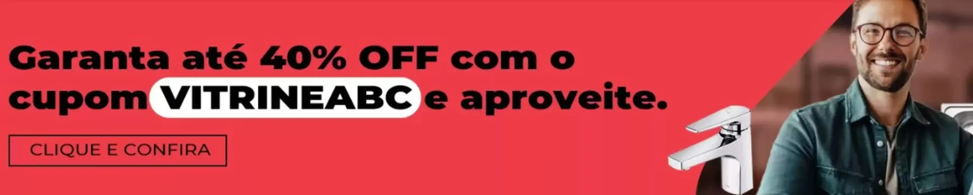 Encarte de Ofertas ABC da Construção 14 de abril até 14 de maio 2025 - Pagina 1