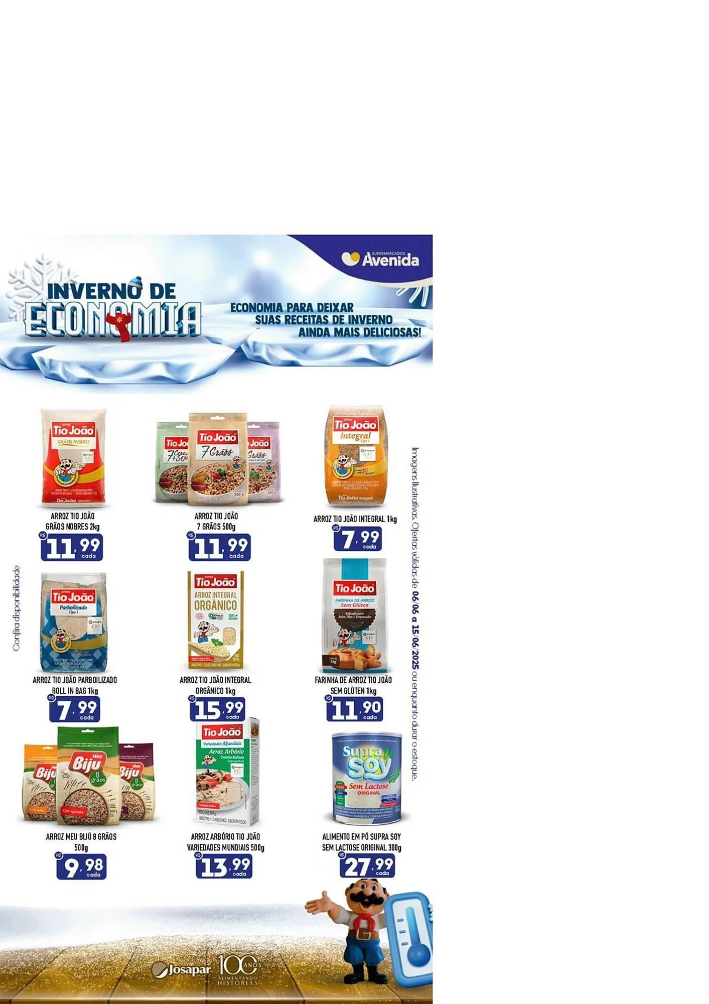 Encarte de Catálogo Supermercados Avenida 10 de junho até 11 de junho 2025 - Pagina 6