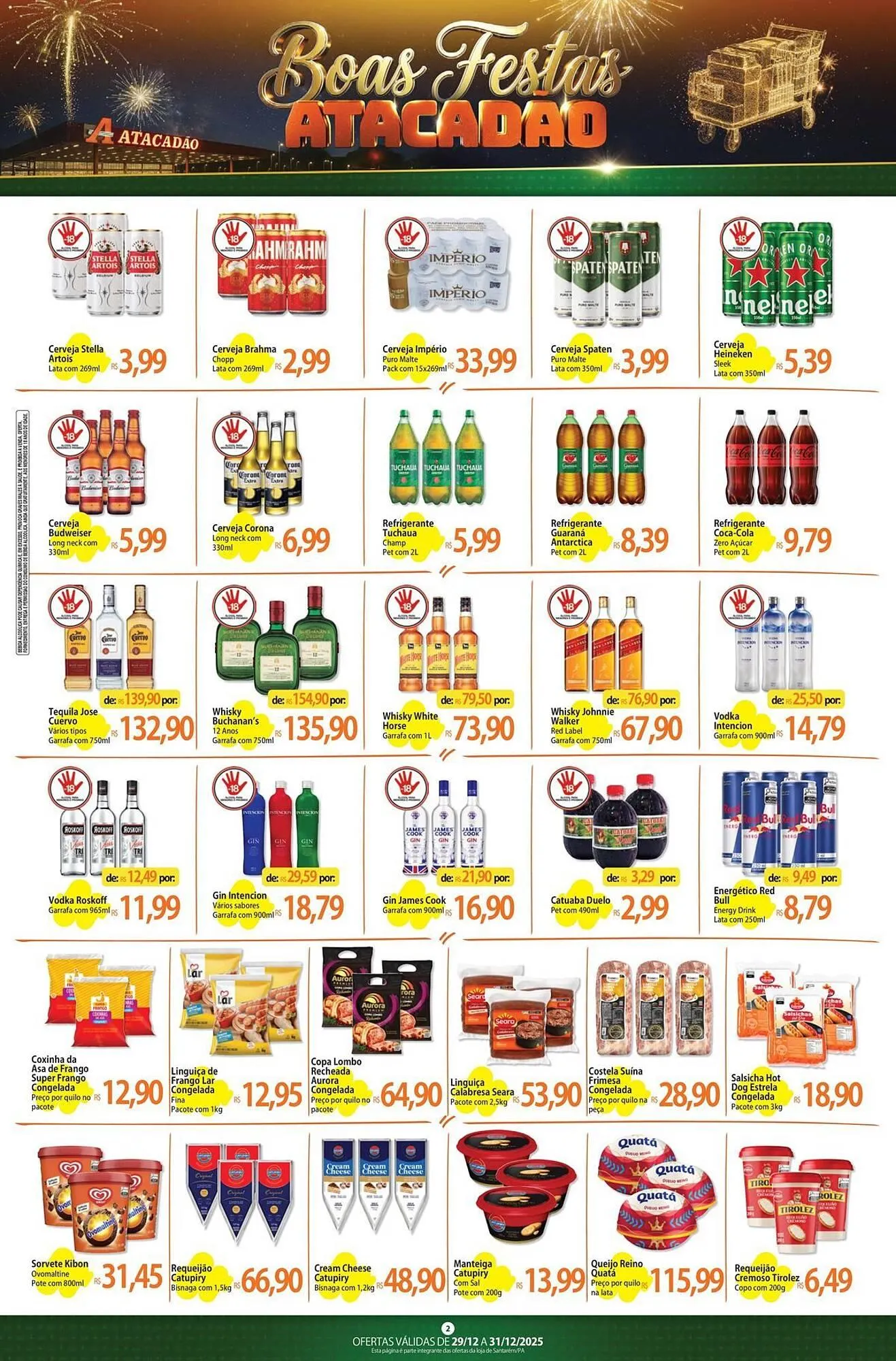 Encarte de Folheto Atacadão 30 de dezembro até 31 de dezembro 2025 - Pagina 2