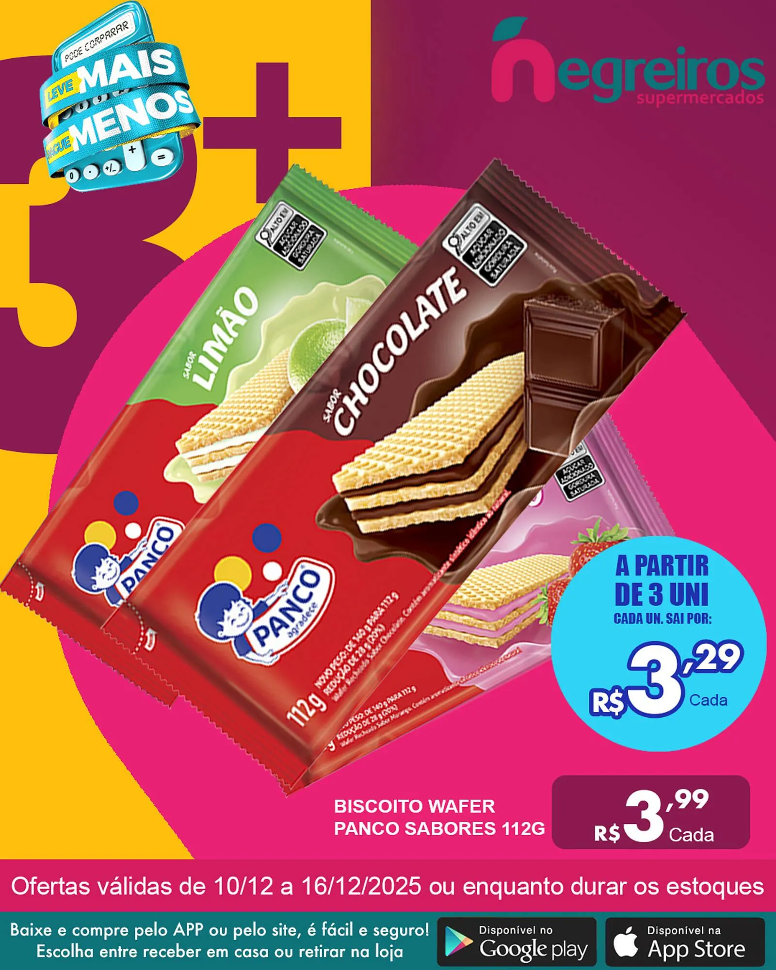 Encarte de Folheto Negreiros 11 de dezembro até 16 de dezembro 2025 - Pagina 2