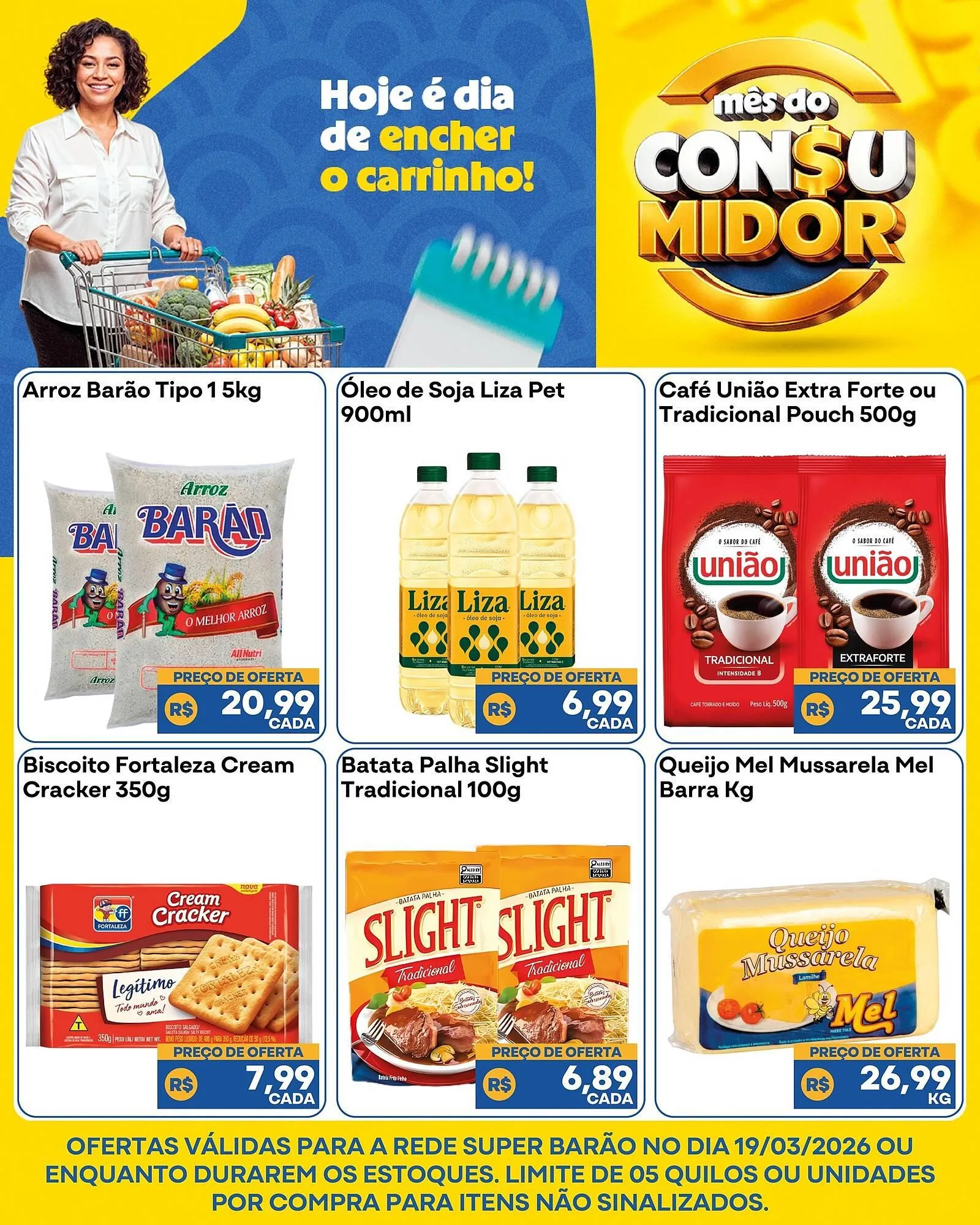 Encarte de Catálogo Super Barão 19 de março até 19 de março 2026 - Pagina 1