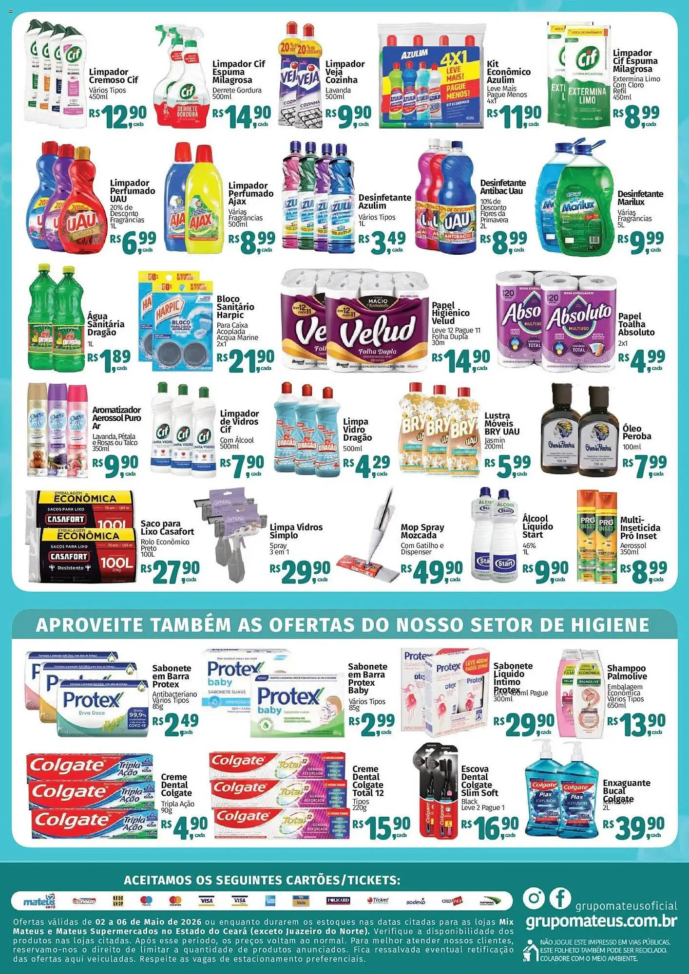 Encarte de Catálogo Supermercados Mateus 2 de maio até 6 de maio 2026 - Pagina 2