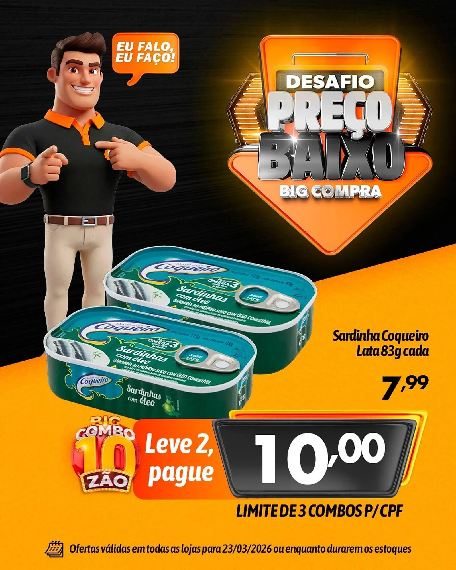 Encarte de Catálogo Supermercados Big Compra 23 de março até 23 de março 2026 - Pagina 5