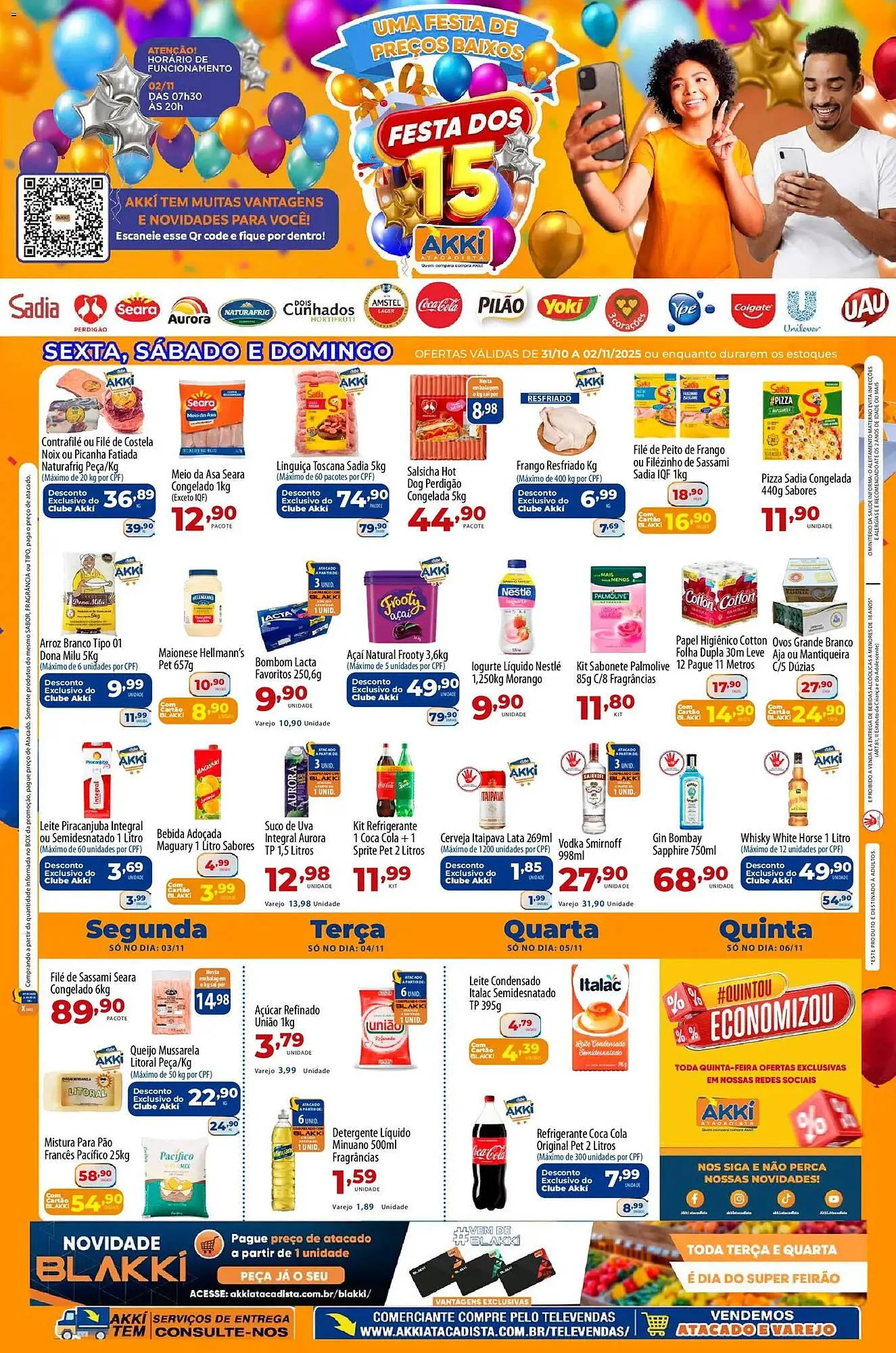 Folheto Akki Atacadista - 1