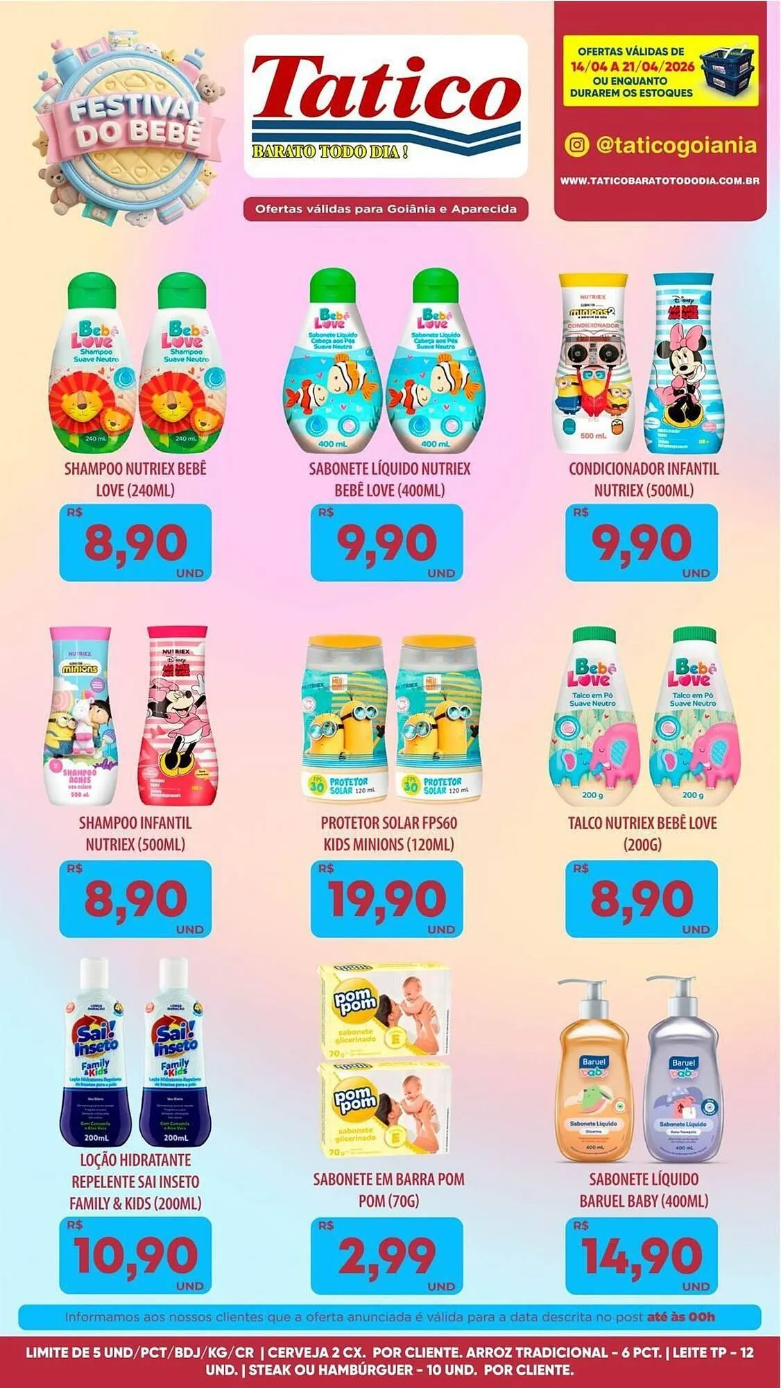 Encarte de Tabloide Tatico 21 de abril até 21 de abril 2026 - Pagina 36