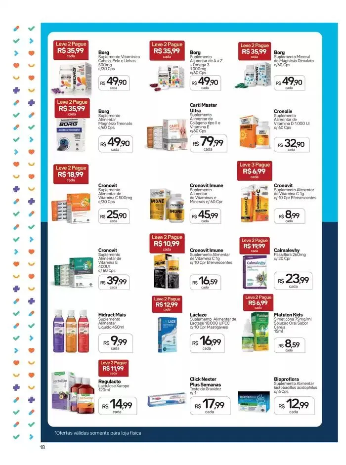 Encarte de Ofertas Especiais Drogal 31 de março até 4 de maio 2025 - Pagina 18