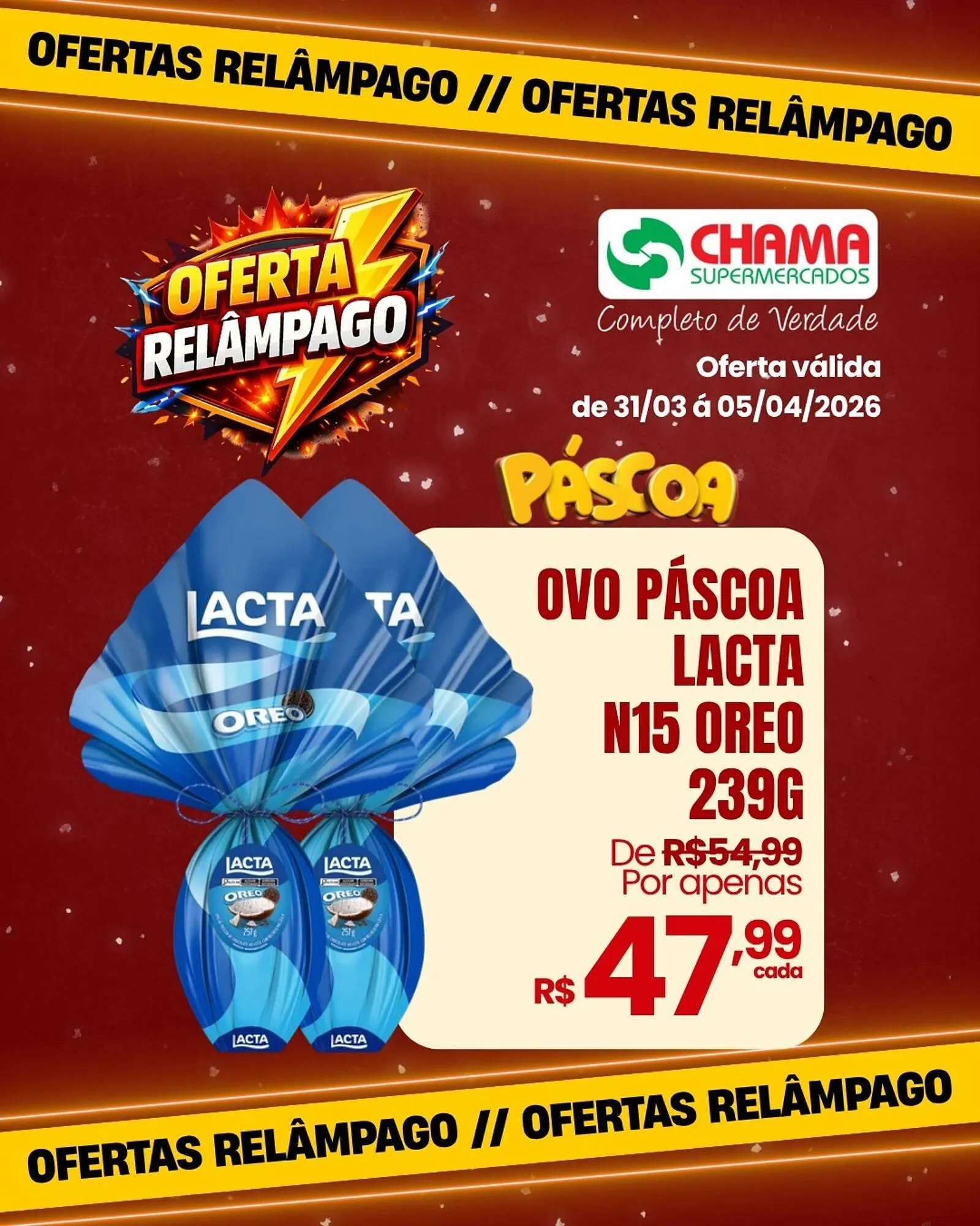 Encarte de Catálogo Chama Supermercados 31 de março até 5 de abril 2026 - Pagina 5