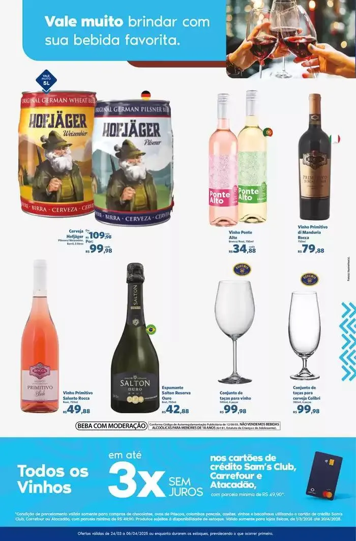 Encarte de Pechinchas e ofertas atuais 26 de março até 6 de abril 2025 - Pagina 6