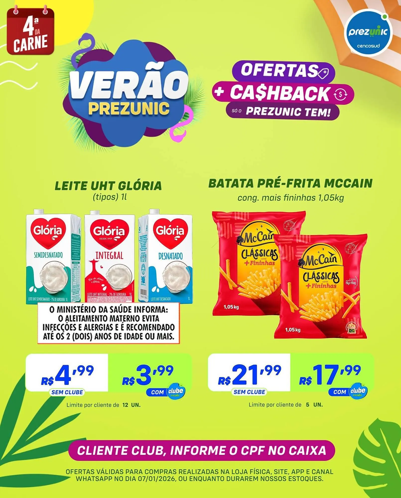 Encarte de Encarte Prezunic 7 de janeiro até 7 de janeiro 2026 - Pagina 5