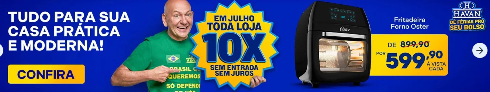 Encarte de Catálogo Lojas Havan 14 de julho até 20 de julho 2025 - Pagina 4