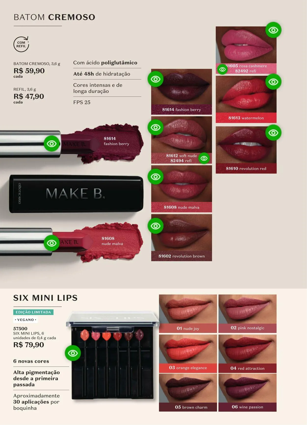 Encarte de O Boticario 13 de junho até 30 de junho 2025 - Pagina 175