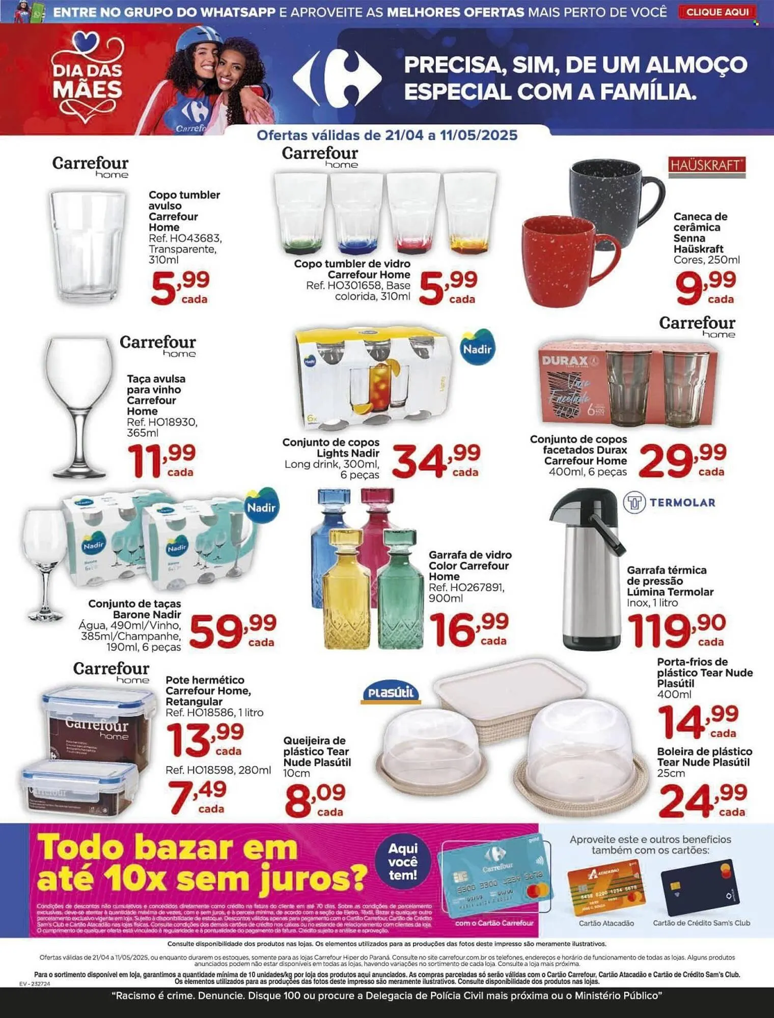 Encarte de Catálogo Carrefour 21 de abril até 11 de maio 2025 - Pagina 5