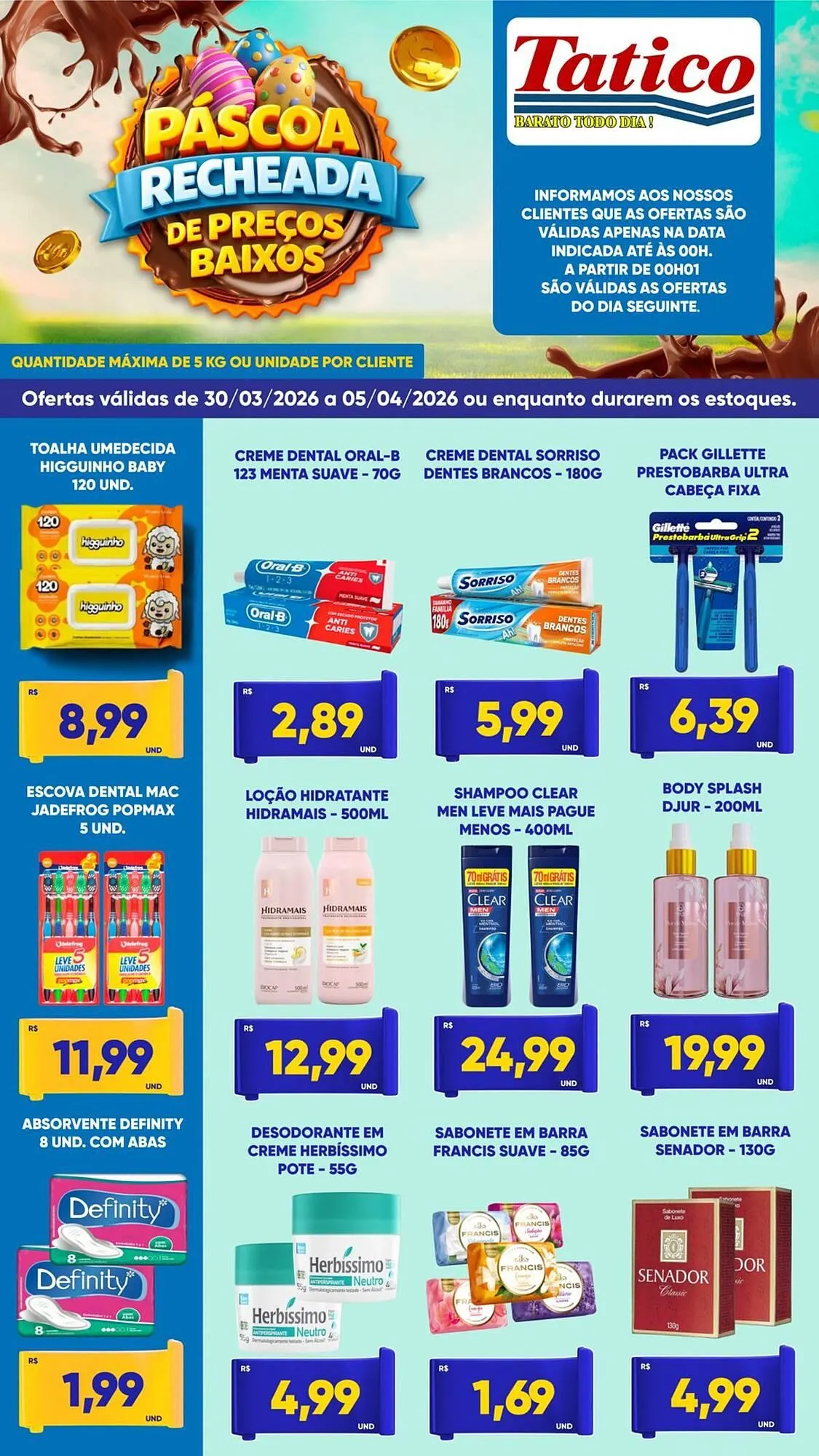Encarte de Tabloide Tatico 30 de março até 5 de abril 2026 - Pagina 7