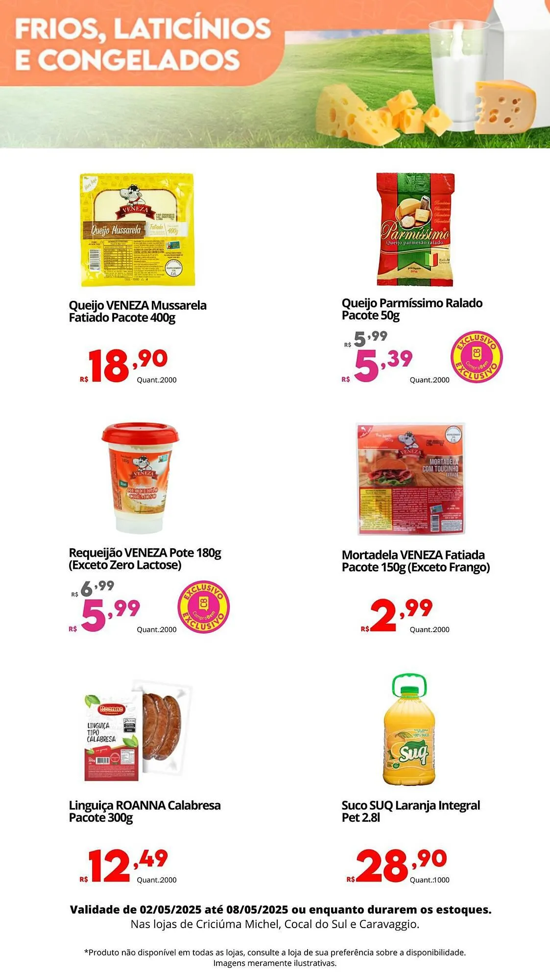 Encarte de Catálogo Althoff Supermercados 2 de maio até 8 de maio 2025 - Pagina 7