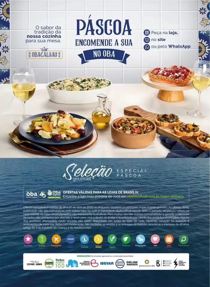 Encarte de Promoções especiais em andamento 1 de abril até 20 de abril 2025 - Pagina 20