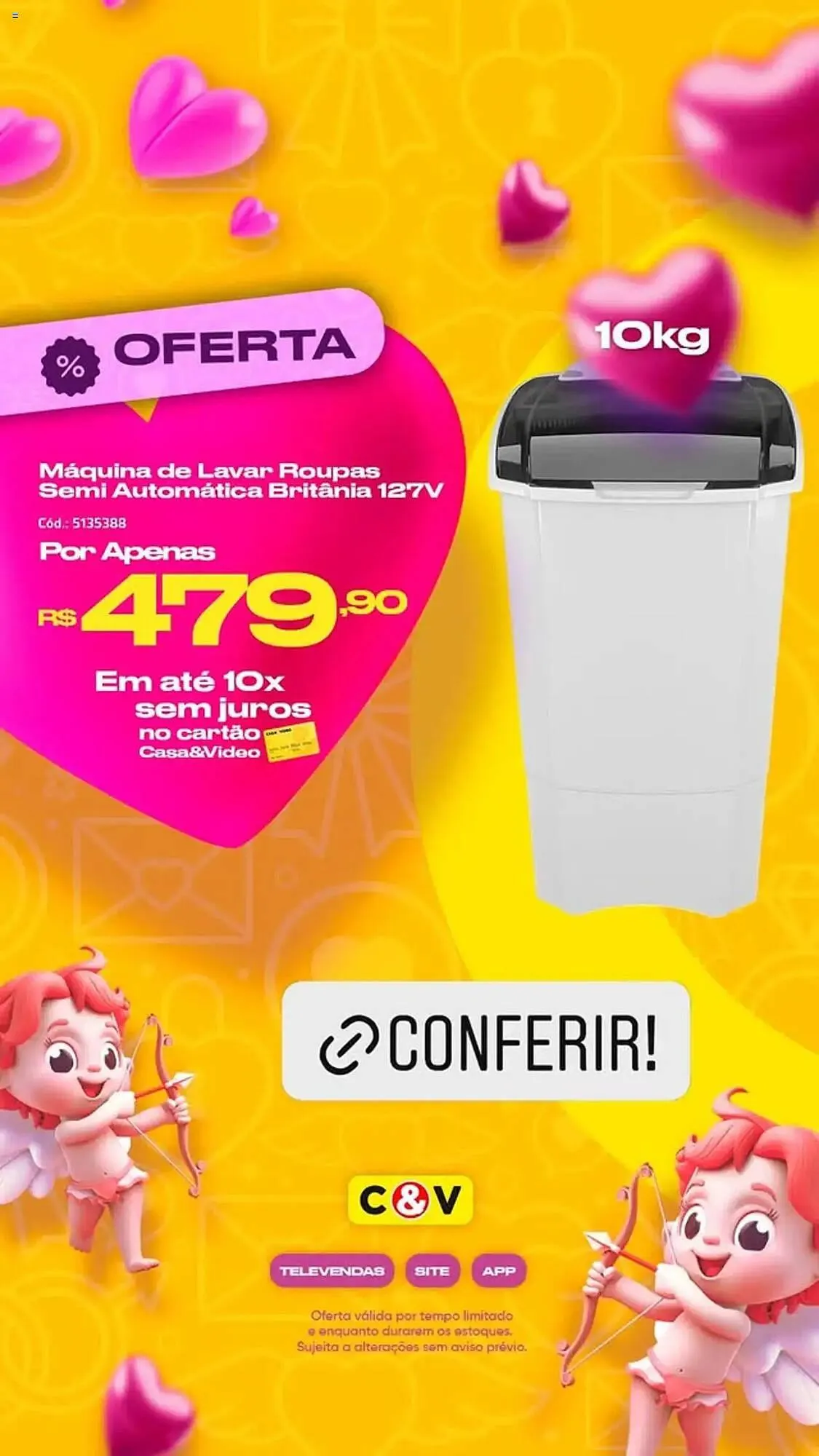 Encarte de Catálogo Casa e Vídeo 28 de maio até 2 de junho 2025 - Pagina 5