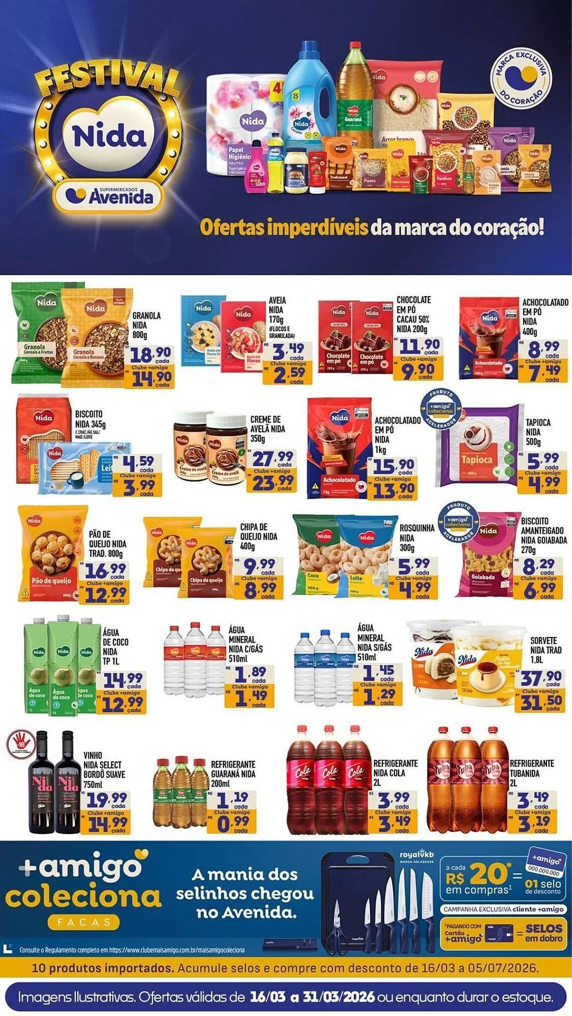 Encarte de Catálogo Supermercados Avenida 23 de março até 29 de março 2026 - Pagina 9
