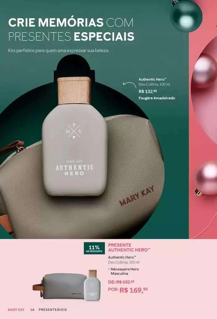 Encarte de The Look - Novembro 2024 1 de novembro até 30 de novembro 2024 - Pagina 16