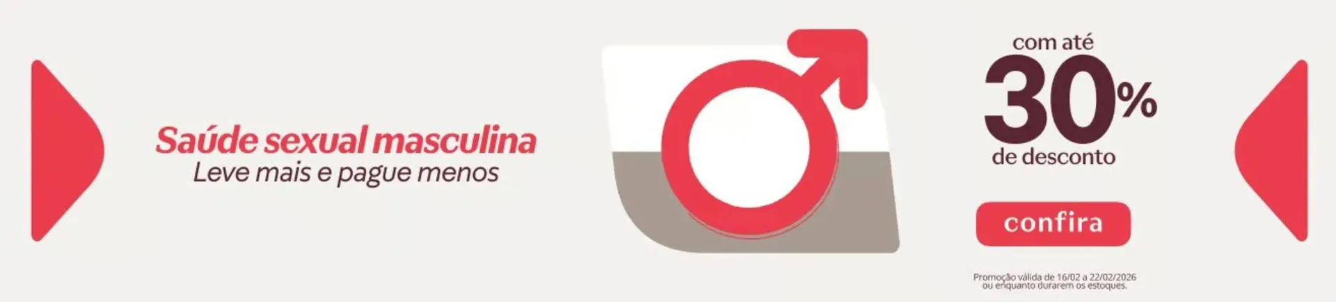 Encarte de Encarte Drogasil 16 de fevereiro até 22 de fevereiro 2026 - Pagina 6